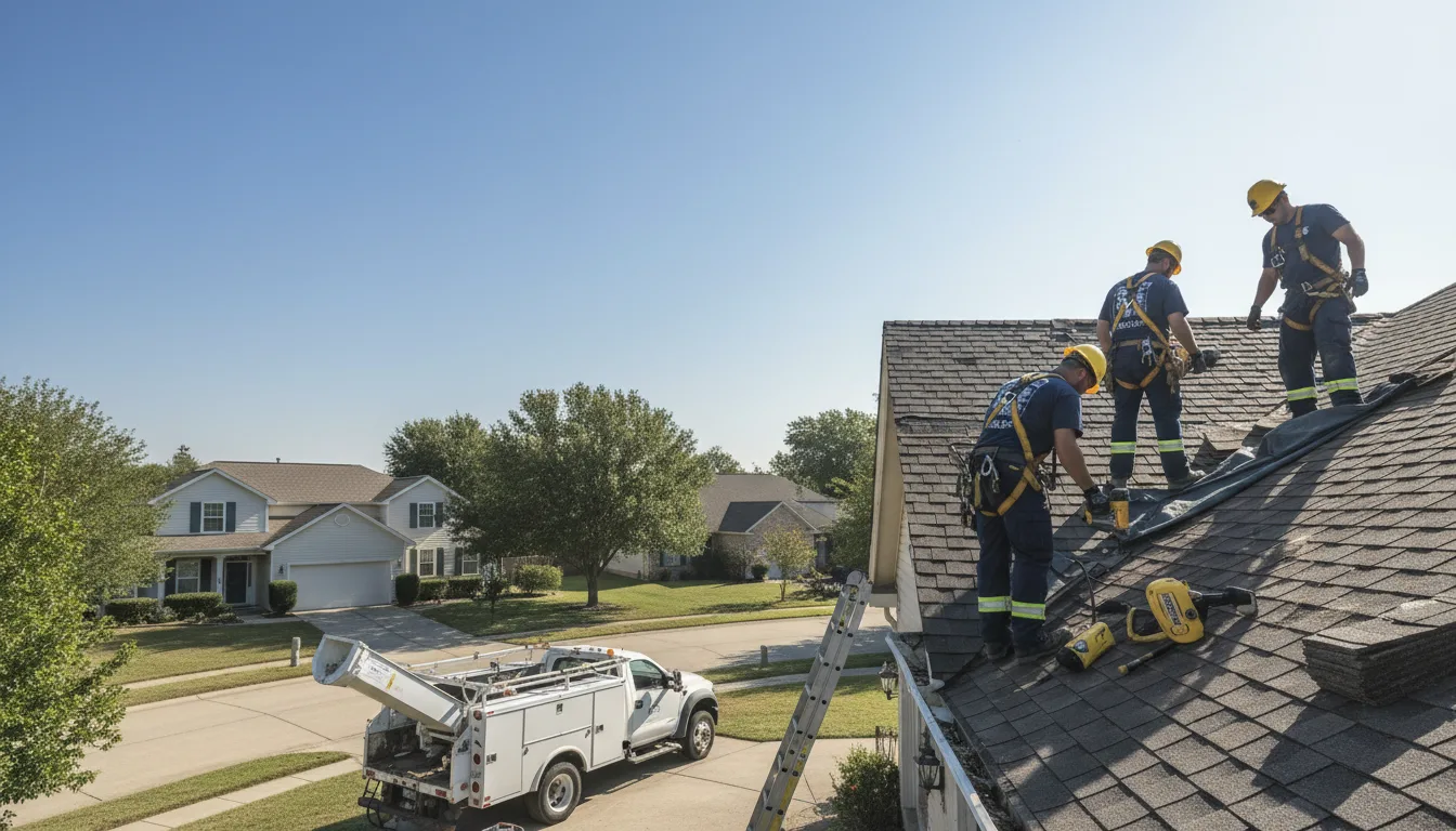 Emergency Roof Repair in Broadview, IL near me